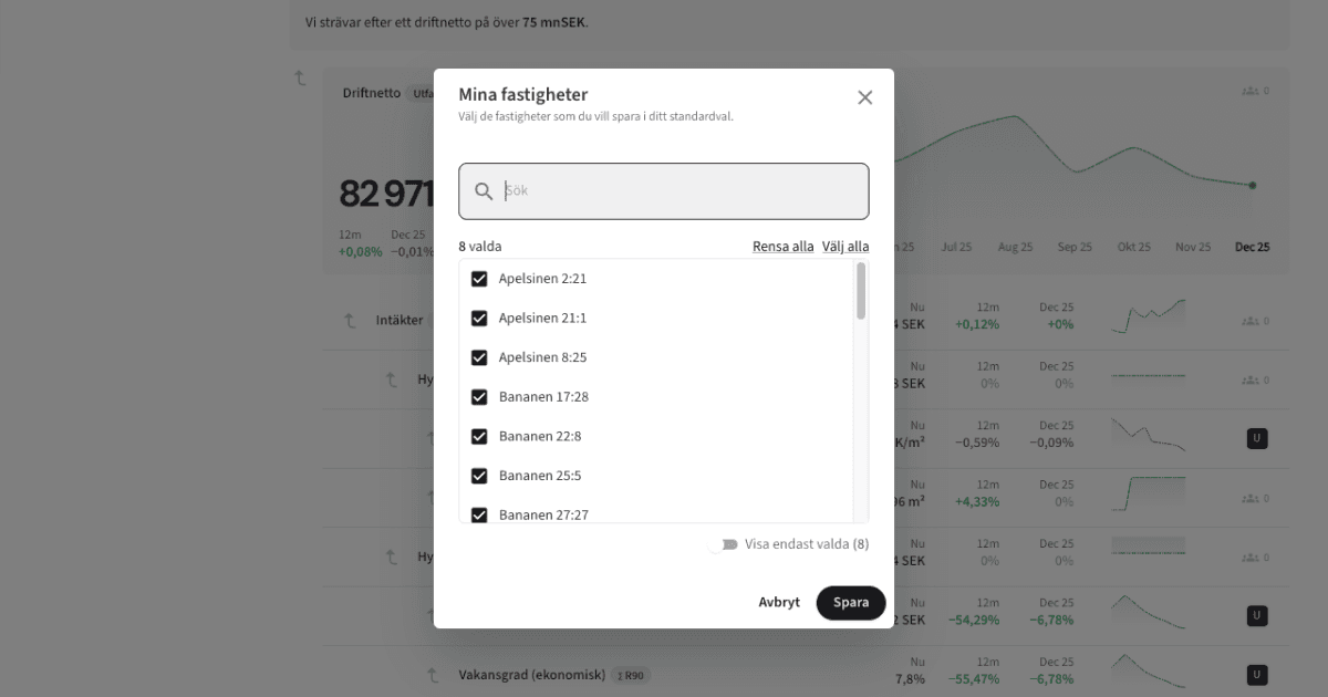 Documentation: Global filter > Standard 2